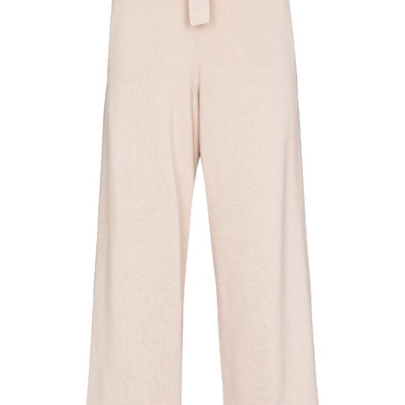 STAUD Muffet knitted drawstring trousers